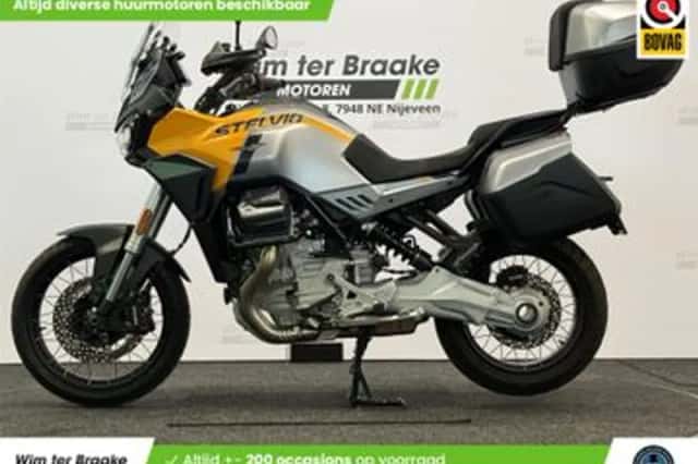 Moto Guzzi Stelvio 1000 (2025) thumbnail 4