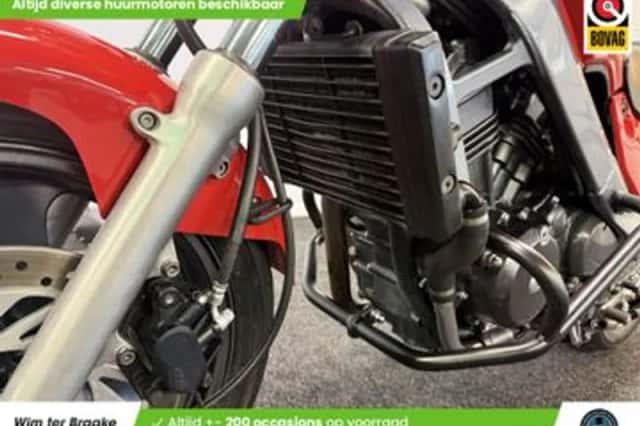 Honda NTV 650 (1993) thumbnail 6