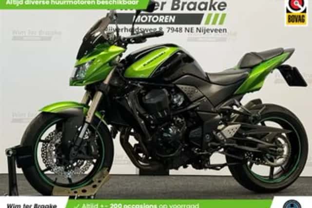 Kawasaki Z 750R (2011) thumbnail 1