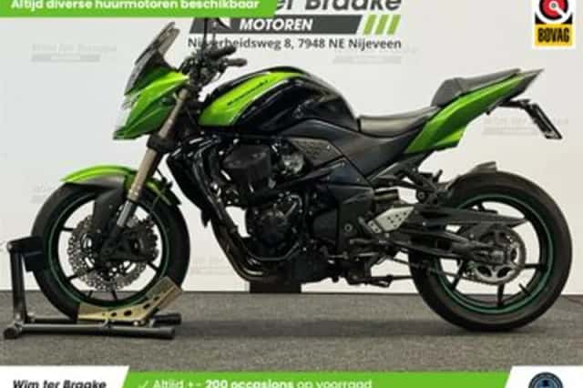 Kawasaki Z 750R (2011) thumbnail 4