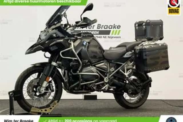 BMW R 1200 GS Adventure (2017) thumbnail 1