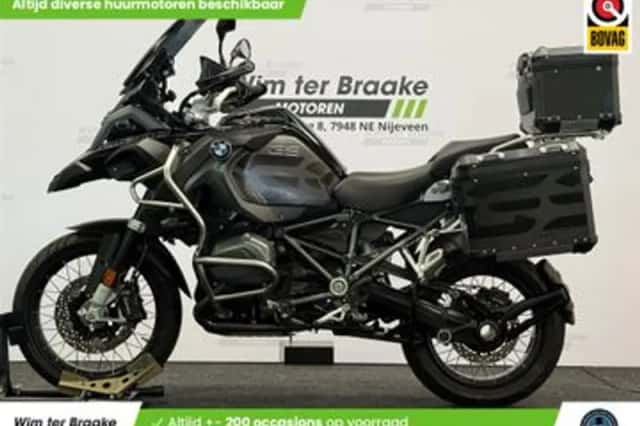 BMW R 1200 GS Adventure (2017) thumbnail 4
