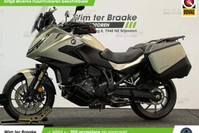 Honda NT 1100 (2025) thumbnail 1
