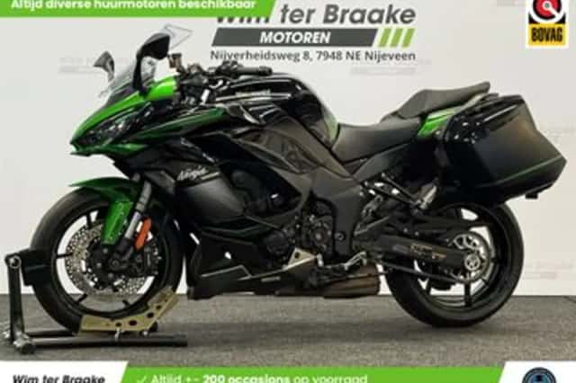 Kawasaki Ninja 1000SX TOURER (2024) thumbnail 1