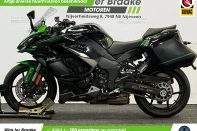 Kawasaki Ninja 1000SX TOURER (2024) thumbnail 4