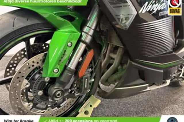 Kawasaki Ninja 1000SX TOURER (2024) thumbnail 6