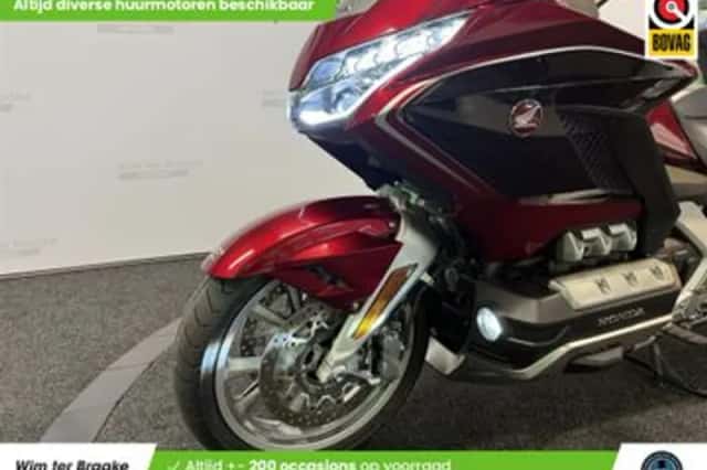 Honda GL 1800 GOLDWING DELUXE (2018) thumbnail 5