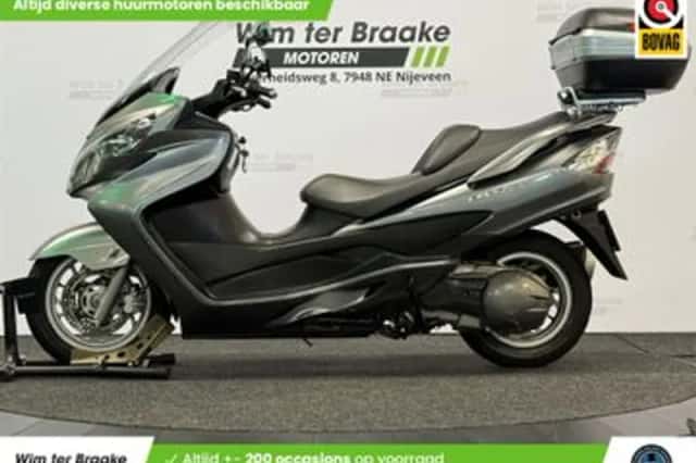 Suzuki AN 400 Burgman (2007) thumbnail 4