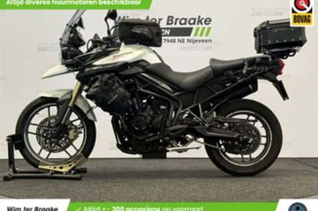 Triumph Tiger 800 (2012) thumbnail 4