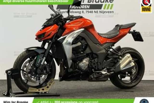 Kawasaki Z1000 (2014) thumbnail 1