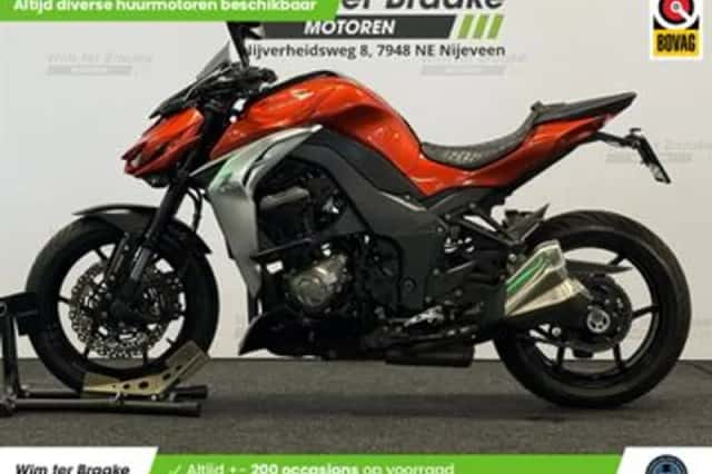 Kawasaki Z1000 (2014) thumbnail 4