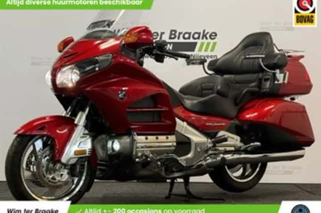 Honda GL 1800 Goldwing (2015) thumbnail 1