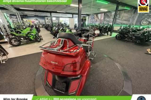 Honda GL 1800 Goldwing (2015) thumbnail 3