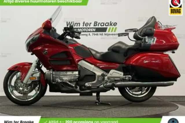 Honda GL 1800 Goldwing (2015) thumbnail 4