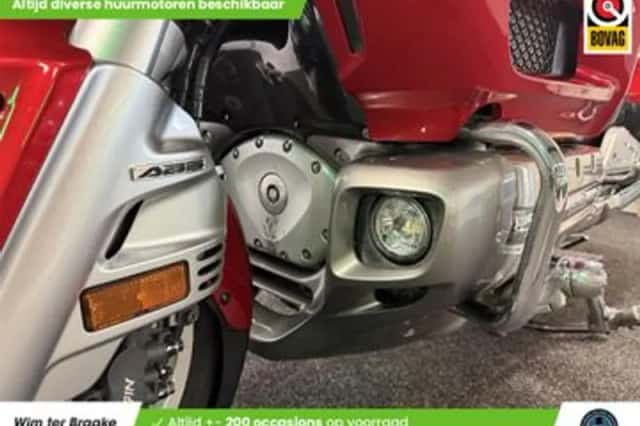Honda GL 1800 Goldwing (2015) thumbnail 6