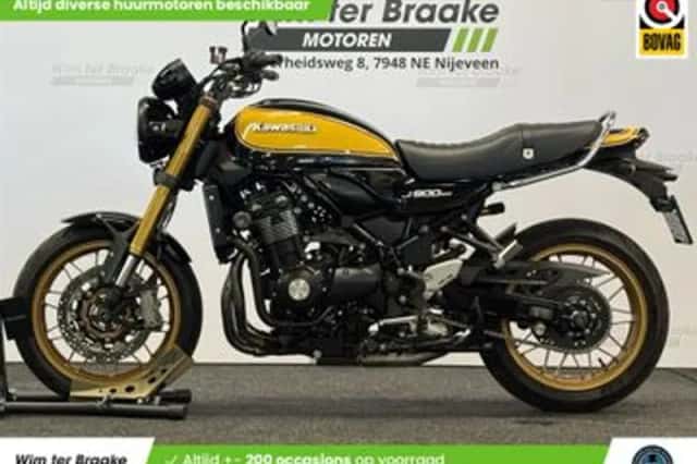 Kawasaki Z 900 RS SE (2023) thumbnail 4