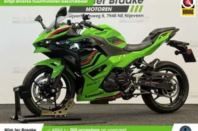 Kawasaki Ninja-500 SE (2024) thumbnail 1