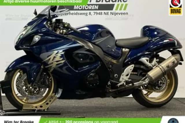 Suzuki GSX R 1300 Hayabusa (2009) thumbnail 1