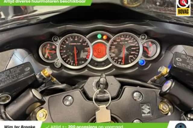 Suzuki GSX R 1300 Hayabusa (2009) thumbnail 2