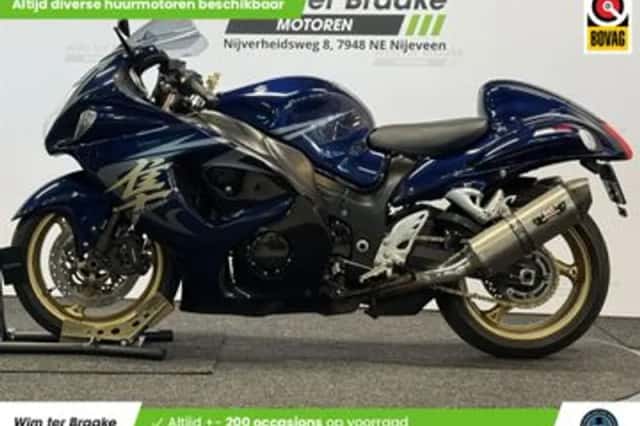 Suzuki GSX R 1300 Hayabusa (2009) thumbnail 4
