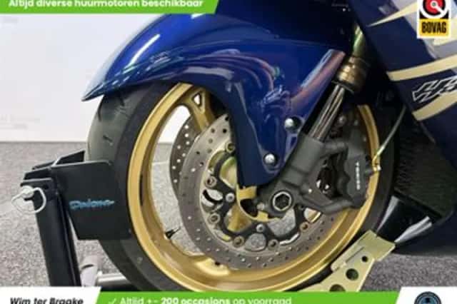 Suzuki GSX R 1300 Hayabusa (2009) thumbnail 5