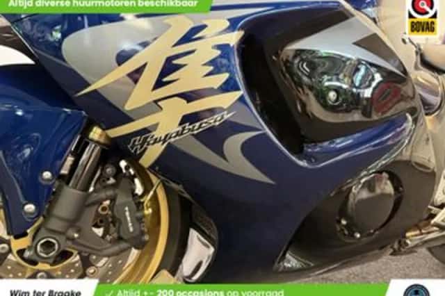 Suzuki GSX R 1300 Hayabusa (2009) thumbnail 6