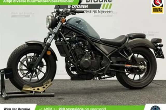 Honda CMX 500 Rebel (2020) thumbnail 1
