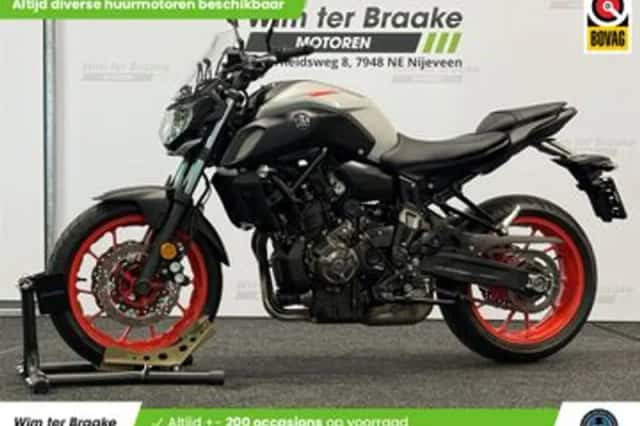 Yamaha MT-07 (2019) thumbnail 1