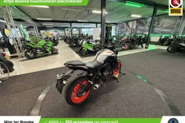 Yamaha MT-07 (2019) thumbnail 3