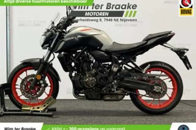 Yamaha MT-07 (2019) thumbnail 4