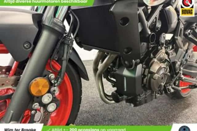 Yamaha MT-07 (2019) thumbnail 6
