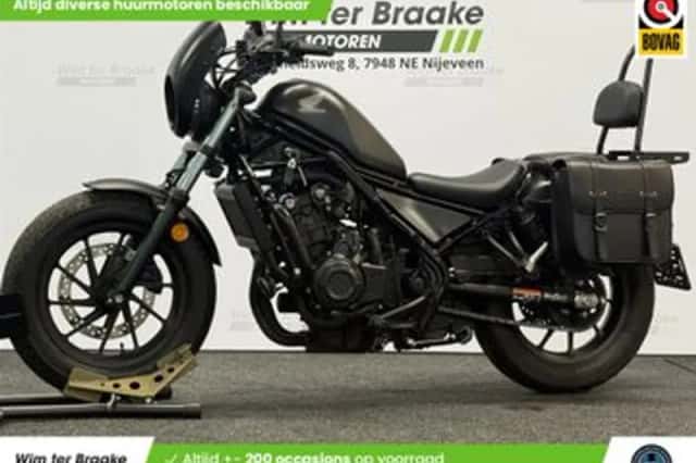 Honda CMX 500 Rebel (2022) thumbnail 1