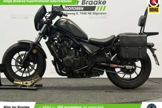 Honda CMX 500 Rebel (2022) thumbnail 4