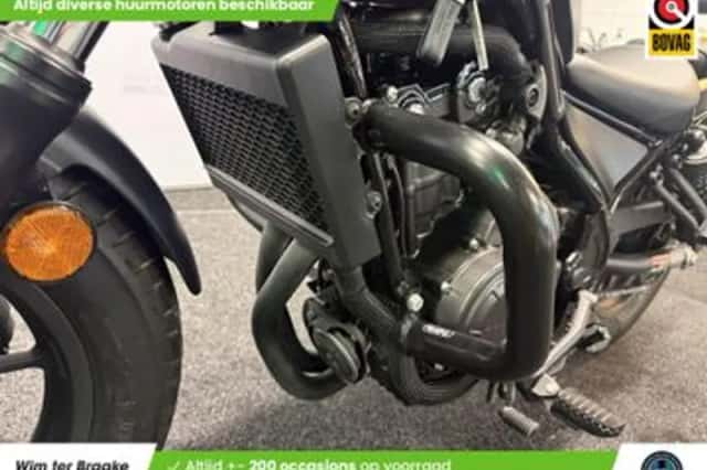 Honda CMX 500 Rebel (2022) thumbnail 6