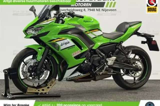 Kawasaki Ninja 650 (2026) thumbnail 1