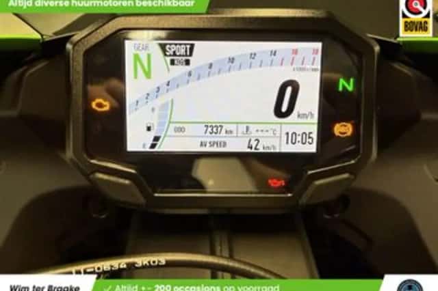 Kawasaki ZX-6R (2024) thumbnail 2