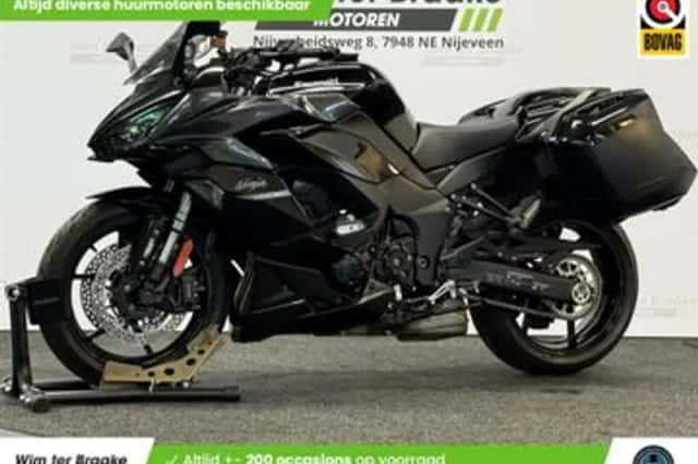 Kawasaki Ninja 1000SX Performance (2021) thumbnail 1