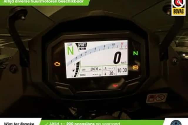 Kawasaki Ninja 1000SX Performance (2021) thumbnail 2