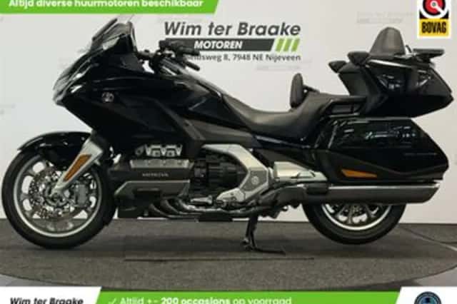 Honda GL 1800 Goldwing (2020) thumbnail 4