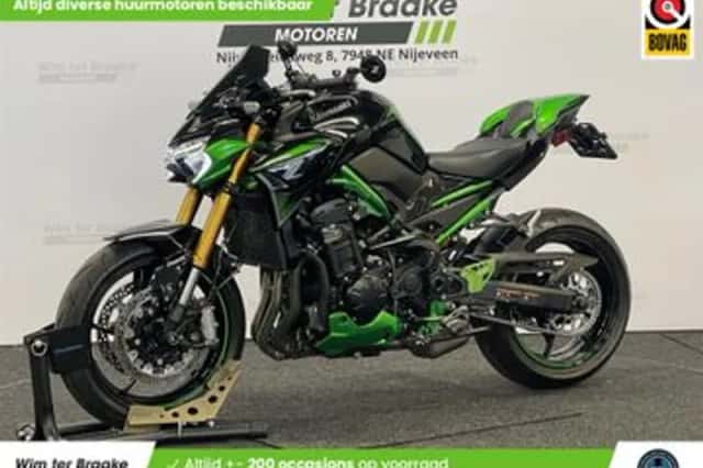 Kawasaki Z900 SE Performance (2022) thumbnail 1