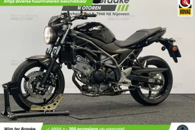 Suzuki SV650 (2022) thumbnail 1