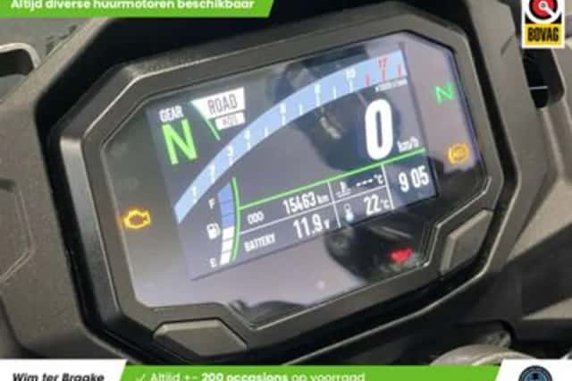 Kawasaki Ninja 1000SX Performance (2022) thumbnail 2