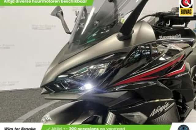 Kawasaki Ninja 1000SX Performance (2022) thumbnail 5