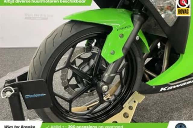 Kawasaki Ninja 300 (2015) thumbnail 4