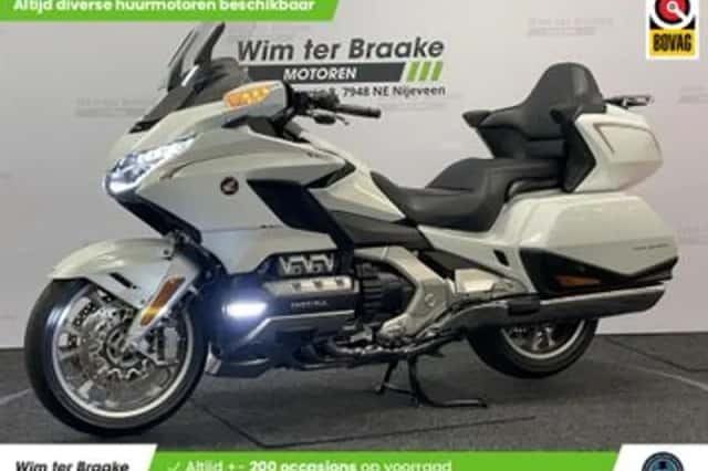 Honda GL 1800 Goldwing (2018) thumbnail 1
