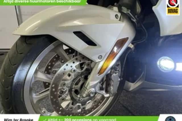 Honda GL 1800 Goldwing (2018) thumbnail 5