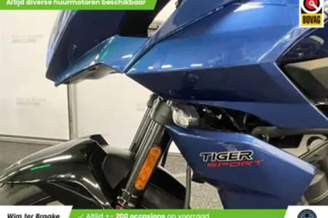 Triumph Tiger Sport 660 (2025) thumbnail 6