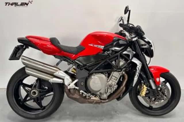 MV Agusta Brutale 989 (2010) thumbnail 1