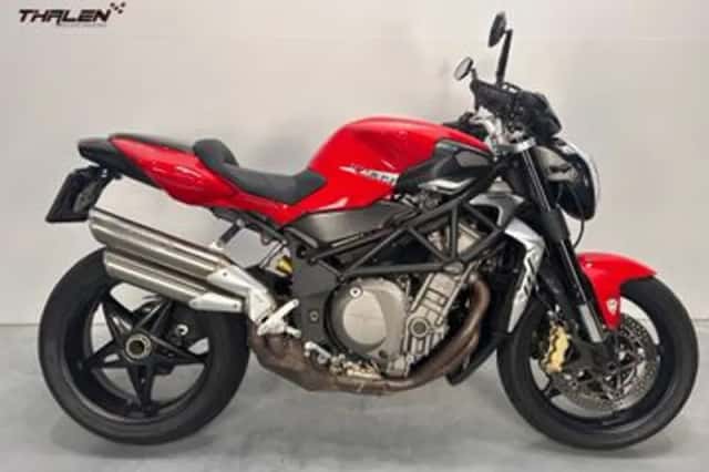 MV Agusta Brutale 989 (2010) thumbnail 3