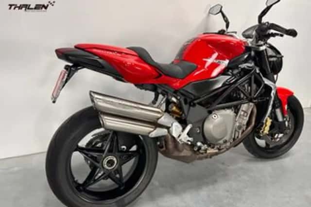 MV Agusta Brutale 989 (2010) thumbnail 4